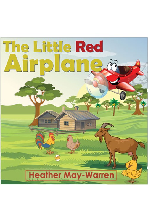 The Little Red Airplane -bookcover